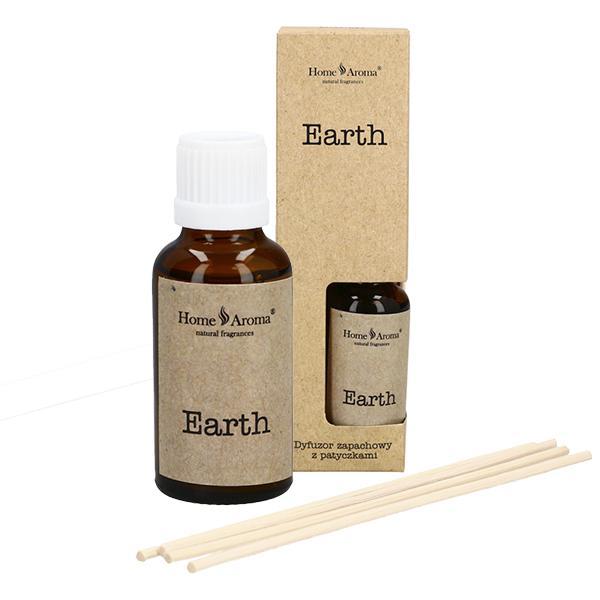 Aroma difuzér s orientální vůní Earth 30ml Aroma difuzér s orientální vůní Earth 30ml