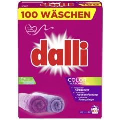 Dalli prací prášok Color 100 dávok, 6 kg