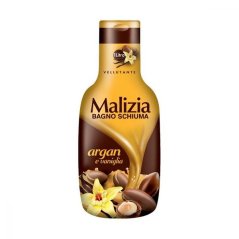 Malizia koupelová a sprchová pěna do koupele Argan and Vanilla 1000 ml