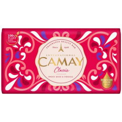 Camay tuhé toaletní mýdlo Classic 125 g