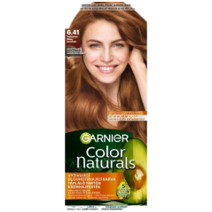 Garnier Color Naturals farba na vlasy, teplý jantár 6.41