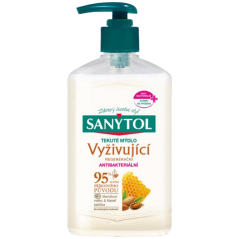Sanytol tekuté mýdlo vyživující, 250 ml