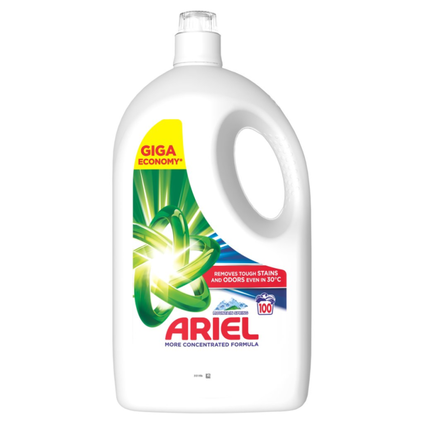 Ariel gel Mountain Spring 4.5l (100 praní)