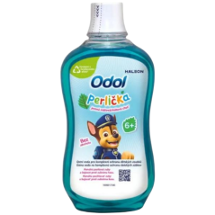 Odol perlička ústna voda pre deti tlapková patrola 300 ml