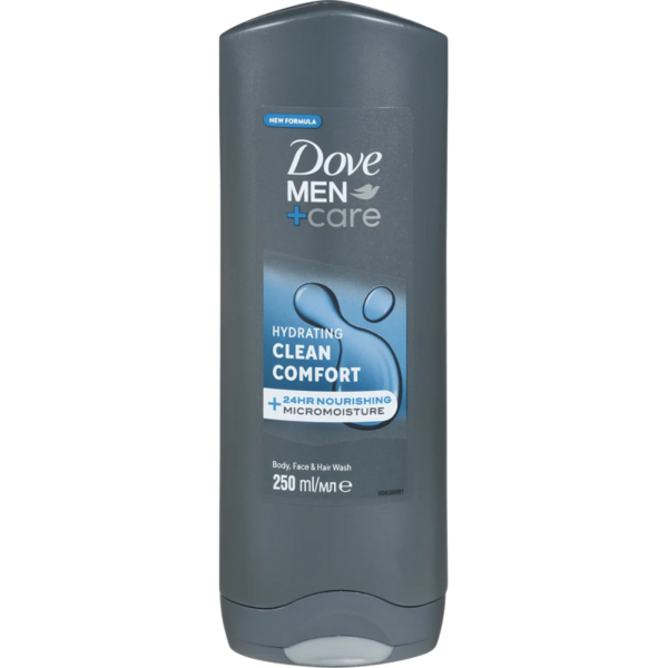 Dove men sprchový gel Clean comfort 250 ml
