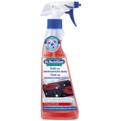 Dr. Beckmann čistič na sklokeramické a indukčné dosky, rozprašovač, 250 ml