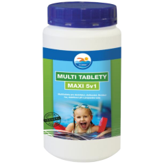 Probazen Multi tablety Maxi 5v1 multifunkčné tablety do bazénov, 1 kg