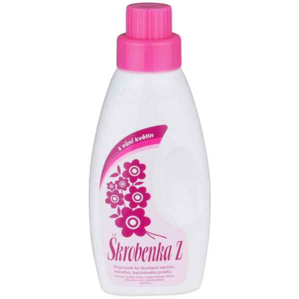 Drutep Škrobenka Z tekutý škrob s vôňou kvetín, 500 g Drutep Škrobenka Z tekutý škrob s vôňou kvetín, 500 g