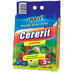 Agro Cererit Hobby jeseň sypké hnojivo 5 kg