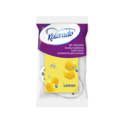 Kolorado WC Niagara toaletný blok v košíku 35 g, LEMON