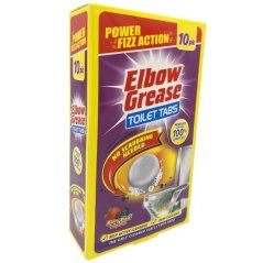 Elbow Grease vonné pěnící tablety do toalety Berry Blast 10ks