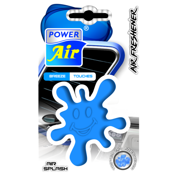 AIR SPLASH speciální osvěžovač 1ks - Breeze touches AIR SPLASH speciální osvěžovač 1ks - Breeze touches