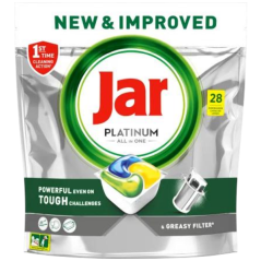 Jar Platinum 28ks Lemon - kapsule do umývačky