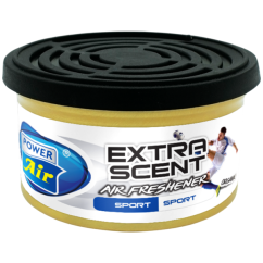 EXTRA SCENTS osvěžovač s organickou náplní 40g - Sport