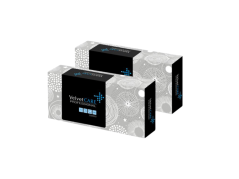 Kapesníčky kosmetické Velvet 2vr. 100% celulóza, 100 útržků