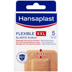 Hansaplast náplasti Flexible Elastic XXL, 5 ks