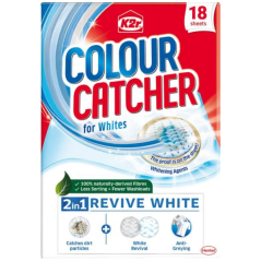 K2R pracie obrúsky White, 18 ks