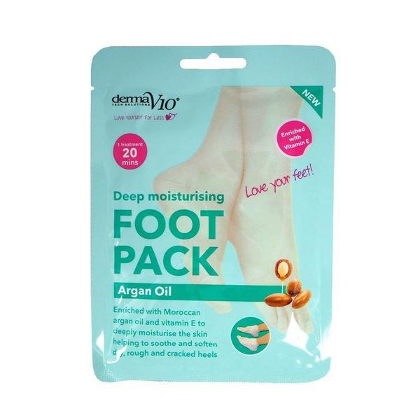 Derma V10 Arganový olej maska na nohy