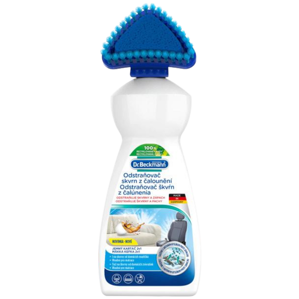Dr. Beckmann čistič čalounění s kartáčem, 400 ml