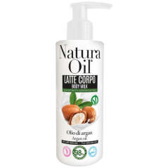 Telové mlieko Natura Oil argan 200 ml
