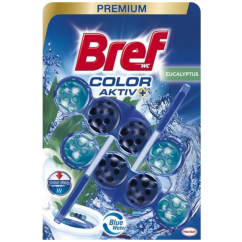 Bref WC blok Color Aktiv Eucalyptus, 2× 50 g