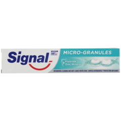 Signal zubná pasta Microgranules, 75 ml