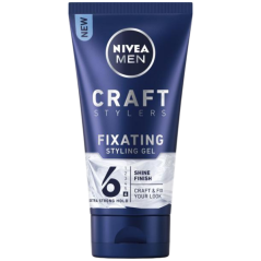 Nivea Men Craft Stylers gel na vlasy s lesklým efektem, 200 ml