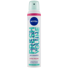 Nivea Fresh suchý šampon pro světlejší tón vlasů, 200 ml