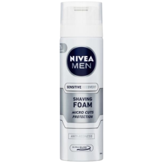 Nivea Men pěna na holení Sensitive Recovery, 200 ml