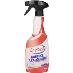 Dr. House čistič na koberce a čalounění v rozprašovači 500 ml