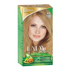 Barva na vlasy LADY in Color, 8.0 Blond