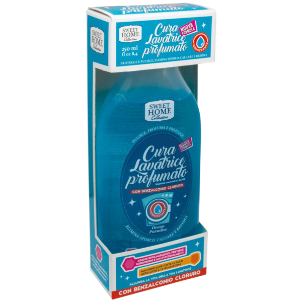 Čističe spotřebičů Sweet Home Čistič pračky - Ocean Paradise 250 ml Čističe spotřebičů Sweet Home Čistič pračky - Ocean Paradise 250 ml