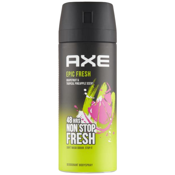 AXE deodorant Epic Fresh, 150 ml