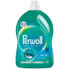 Perwoll prací gél Renew Sport športové prádlo, 60 praní, 3000 ml