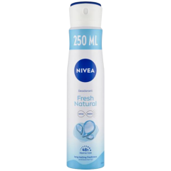 Nivea Fresh Natural deodorant v spreji, 250 ml