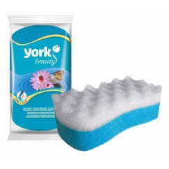 YORK koupelová masážní houba Motýl