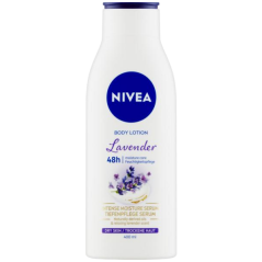 Nivea Lavender telové mlieko levanduľa, 400 ml