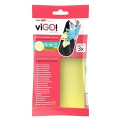 viGO! Utierka pohlcujúca prach, na báze prírodnej živice 3ks