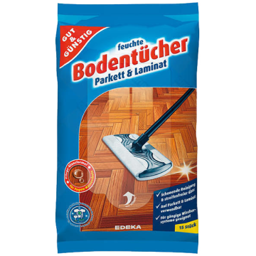 Čistiace obrúsky na podlahy - Novinka