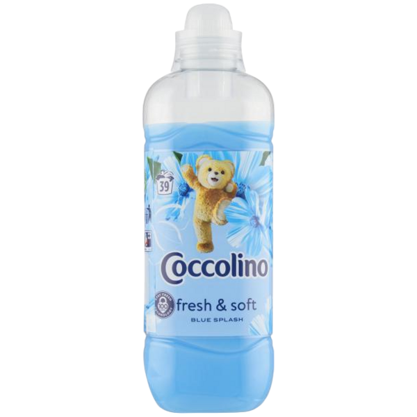 Coccolino aviváž Blue Splash 39 praní, 975 ml