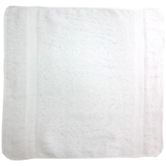 Šáteček froté bílý