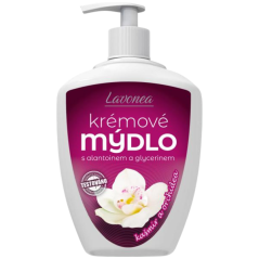 LAVONEA tekuté mýdlo kašmír a orchidea, 500 ml