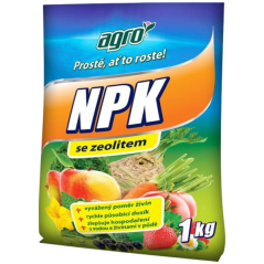 Agro NPK hnojivo, 1 kg