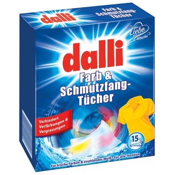 Obrúsky proti zafarbeniu bielizne - Akce