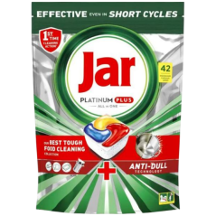 Jar tablety do myčky Platinum Plus, 42 ks