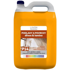 Lavon čistič na podlahy a povrchy Dřevo & Lamino 5 l