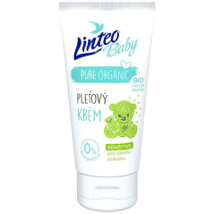 Linteo Baby pleťový Krém s Bio nechtíkom lekárskym, 75 ml