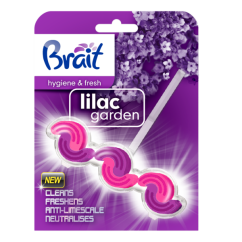 Brait kostka do WC - vůně šeřík 45 g