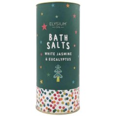 Elysium SPA Kúpeľová soľ WHITE JASMINE & EUCALYPTUS 600g