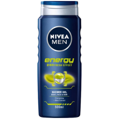Nivea Men Energy sprchový gel, 500 ml